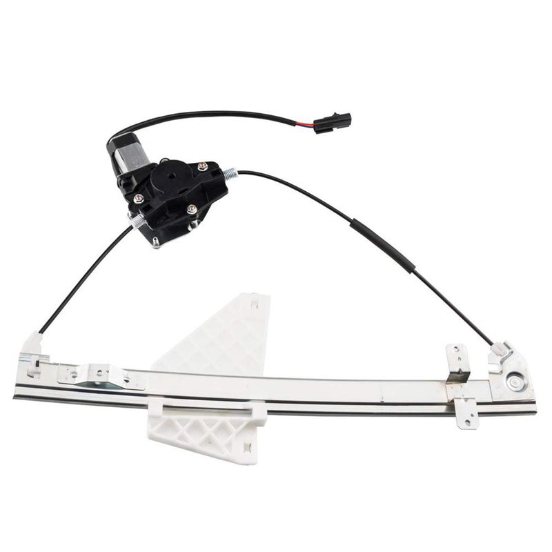 Partschoice 741-375 Rear Passenger Right Side Power Window Regulator with Motor Compatible for 01 02 03 04 Jeep Grand Cherokee WJ WK SUV - Image 4